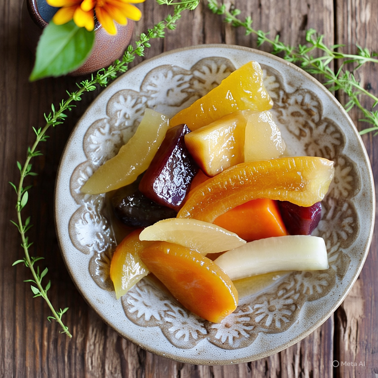 FRUTAS CRISTALIZADAS